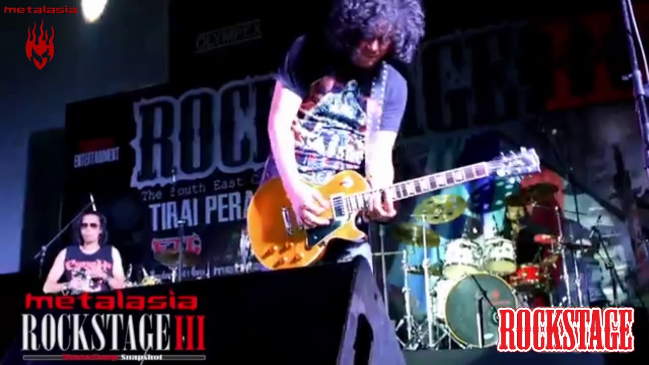 KHALIFAH ALAM MAYA - METALASIA - KONSERT ROCKSTAGE III..