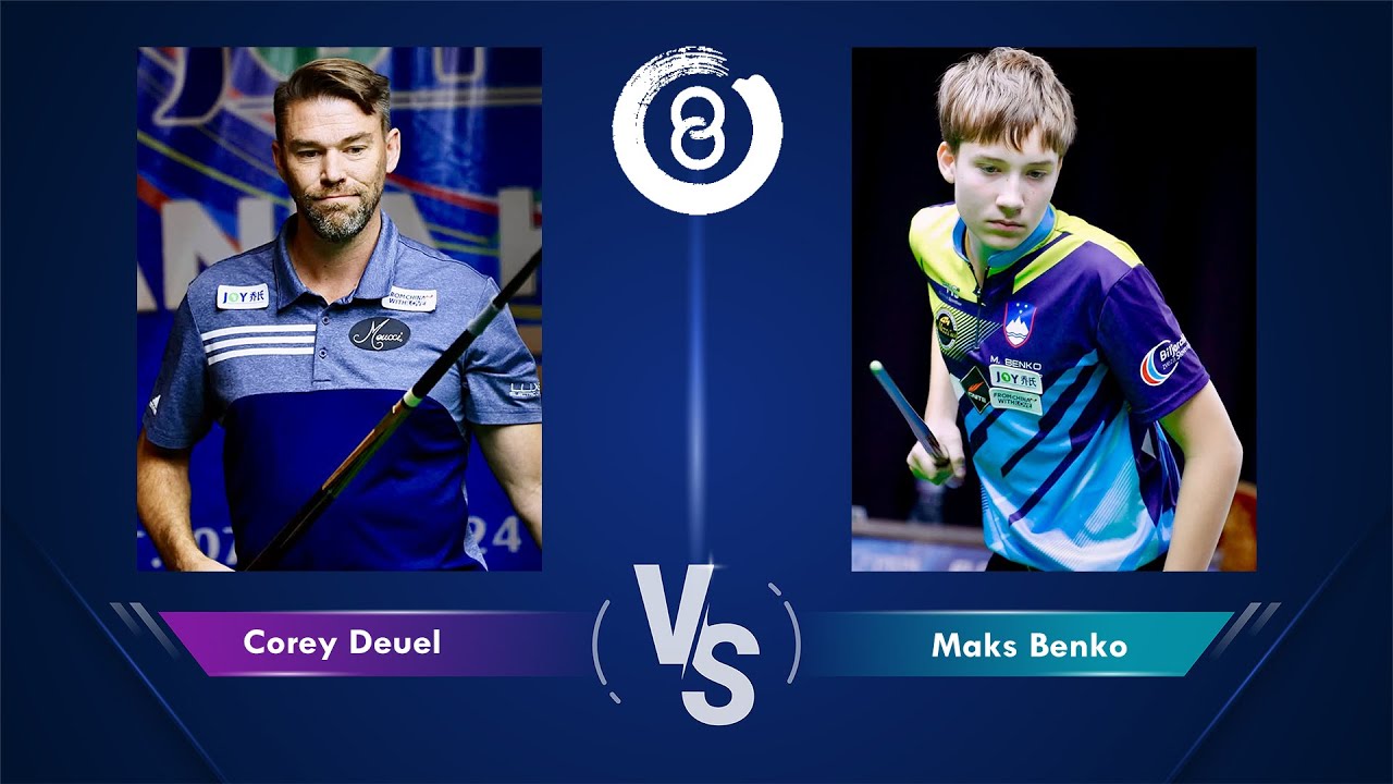 Corey Deuel vs. Maks Benko｜2025 JOY World Heyball Masters Grand Finals 中式台球國際大師賽總決賽