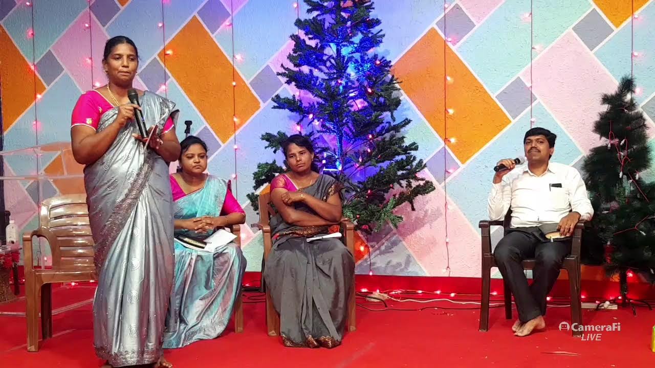 Sankarnagar AG carol service  (26/12/21)