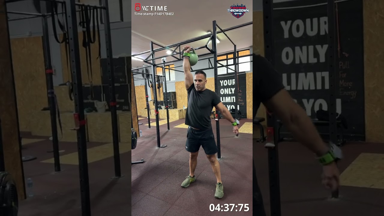 Tirana 2026 wod 1 master 