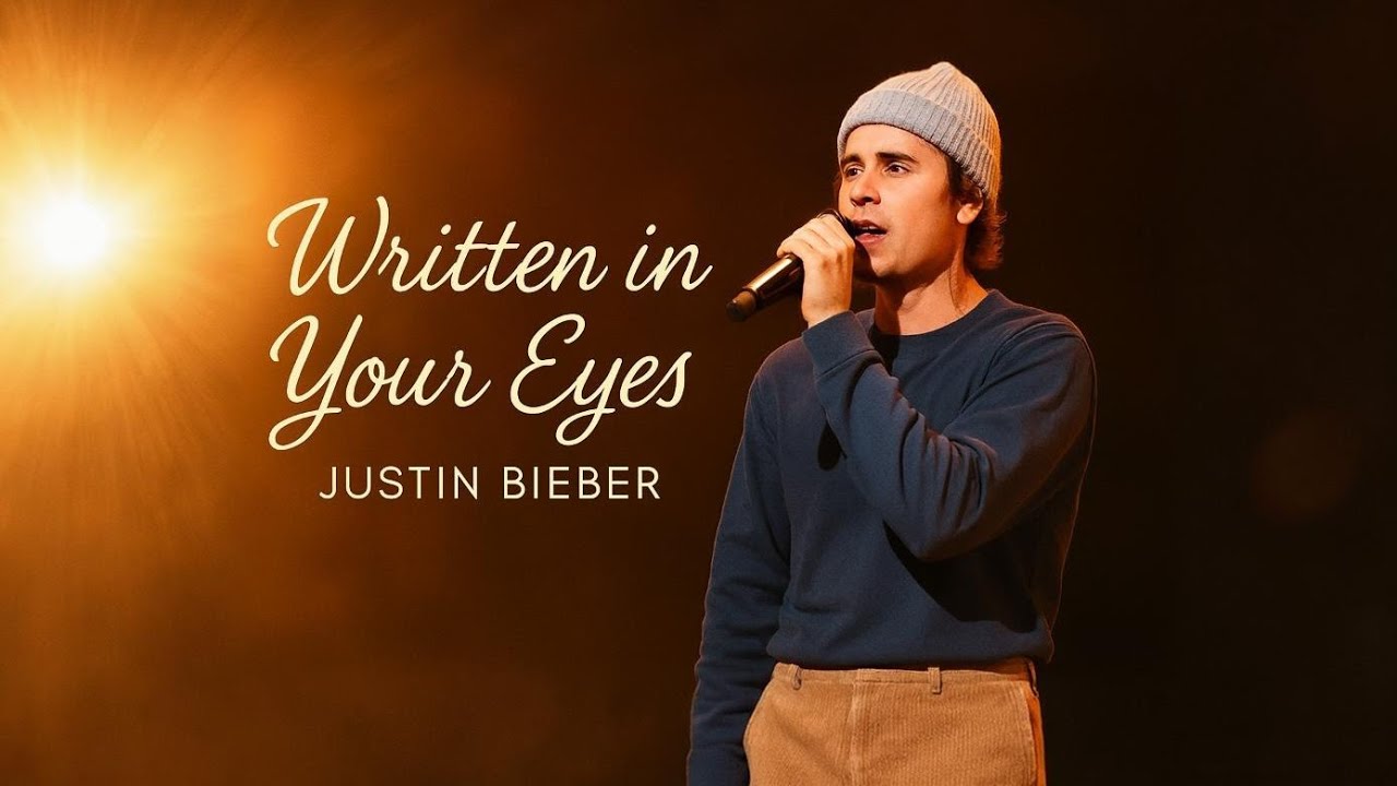 Written In Your Eyes – Emotional Pop Song | Justin Bieber Style | Romantic Vibes