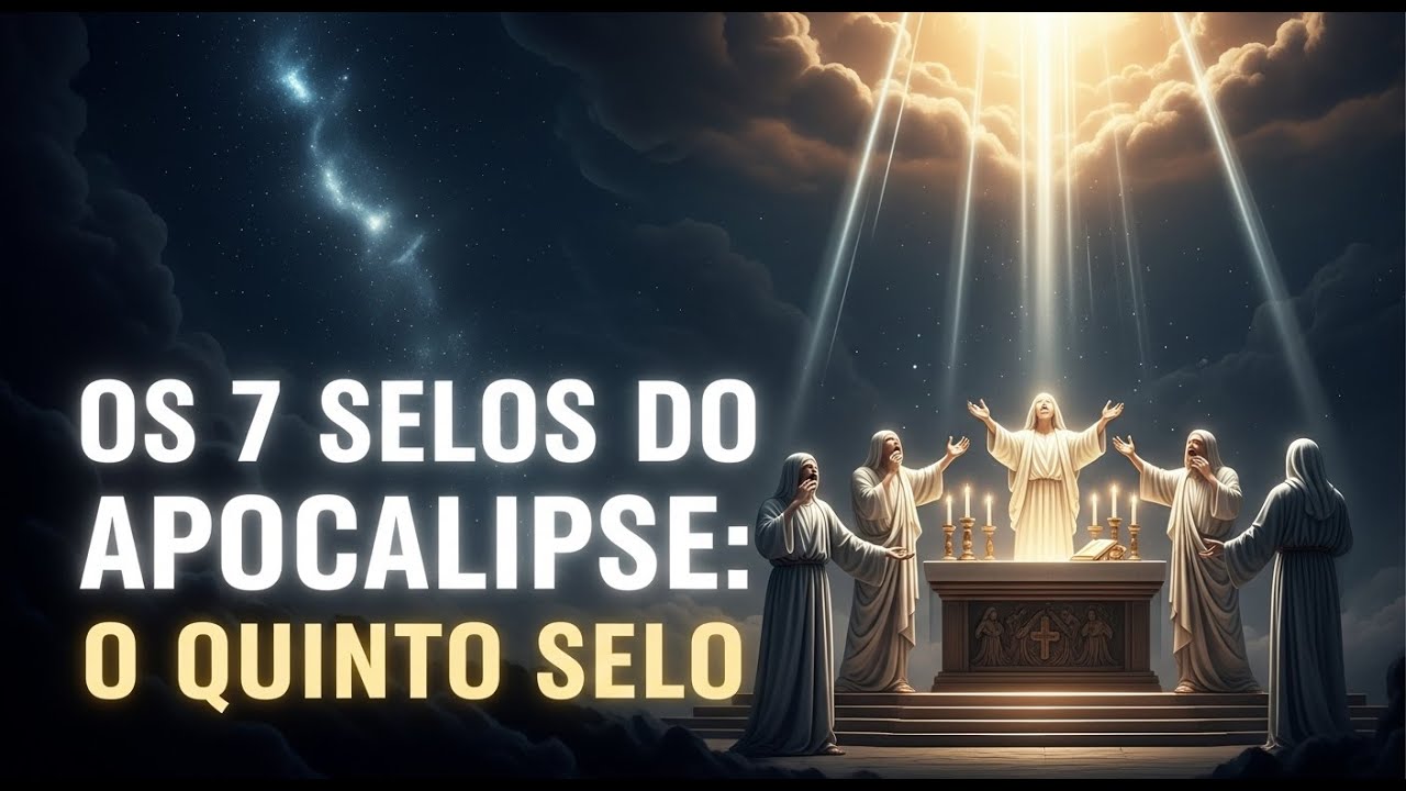 OS 7 SELOS DO APOCALIPSE – O QUINTO SELO