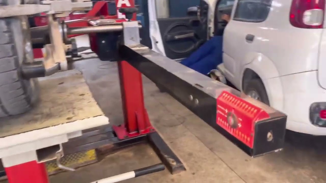 Desempeno do eixo traseiro.