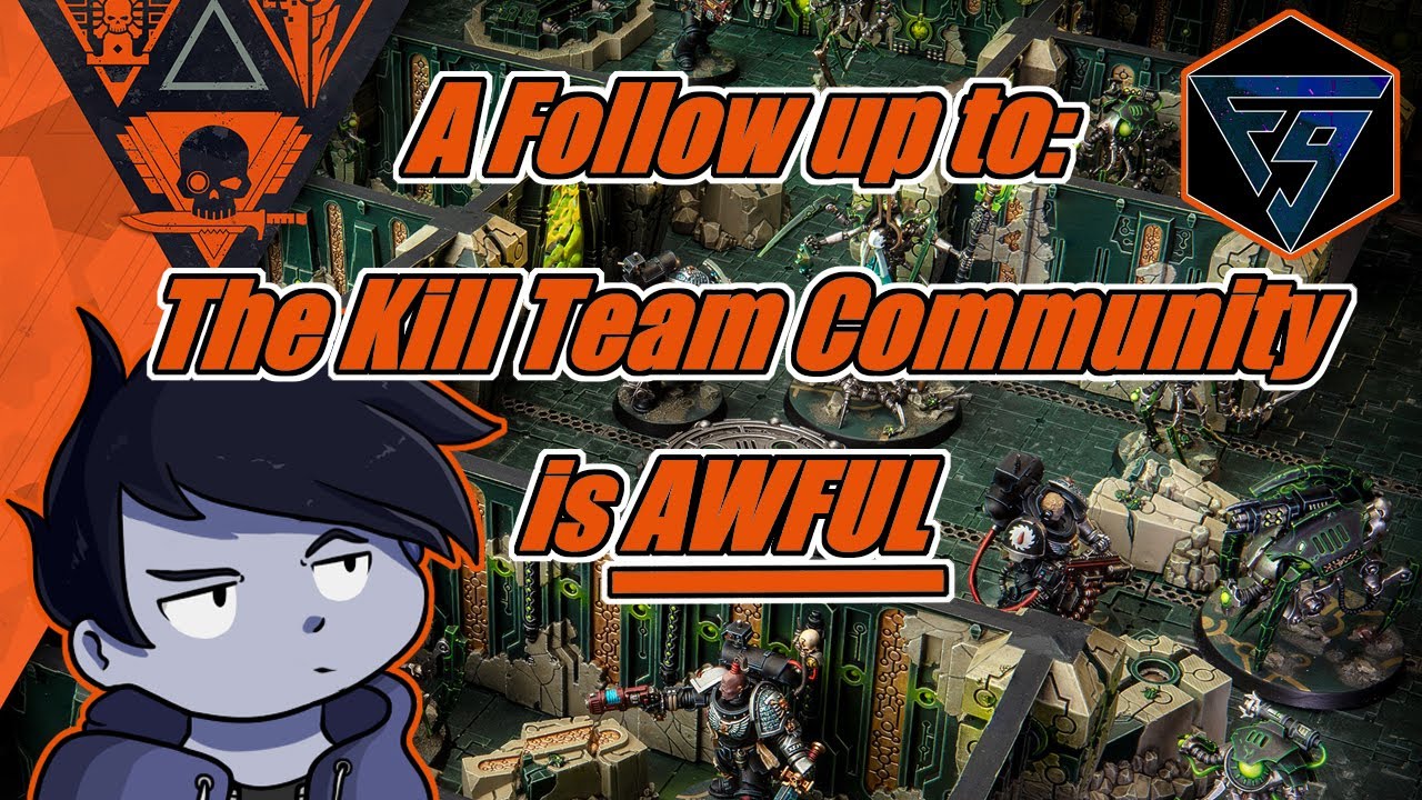 Продолжение статьи: Сообщество в Kill Team ужасно.