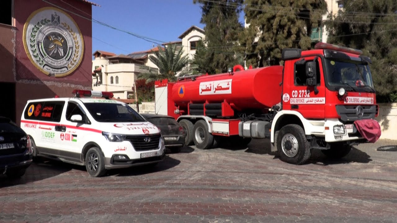 حريق كارثي في غزة يكشف نقص معدات الإطفاء والإنقاذ بالقطاع