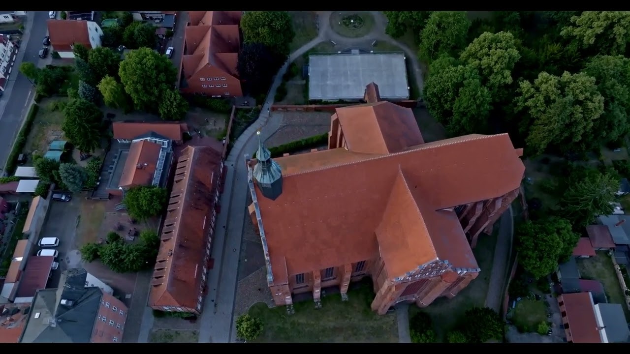Bad Wilsnack in der Prignitz Brandenburg/Deutschland