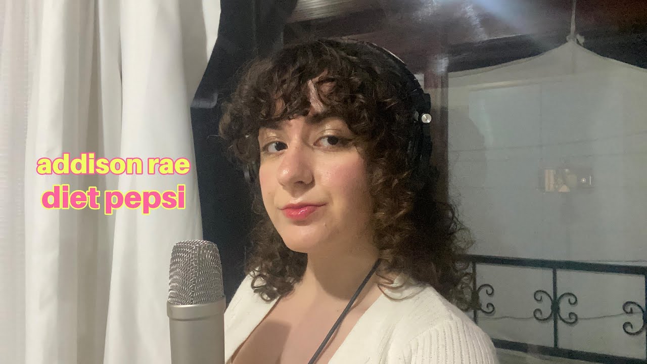 addison rae - diet pepsi cover / ben platt version
