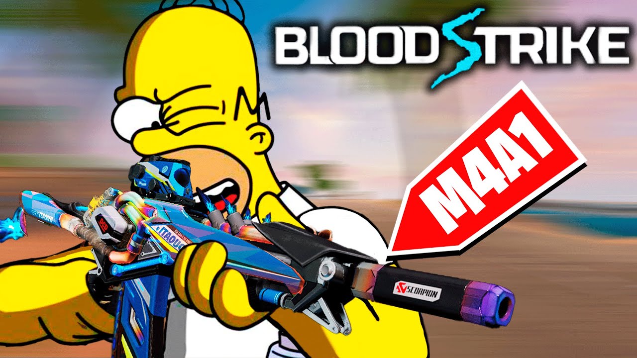 M4A1: El ARMA que DEBE ser BUFFEADA en BLOOD STRIKE