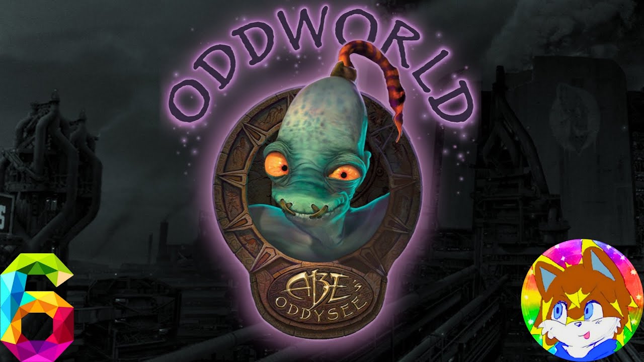 🌈Oddworld Abe's Oddysee (PlayStation 1) - Part 6. (All Mudokons + Fastest Time)🌈