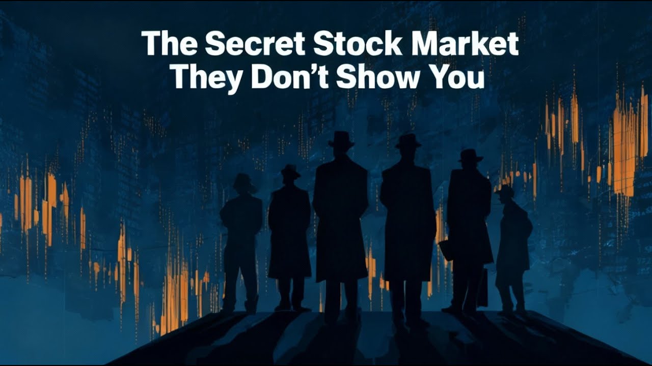 The Secret Stock Market They Don&rsquo;t Show You
