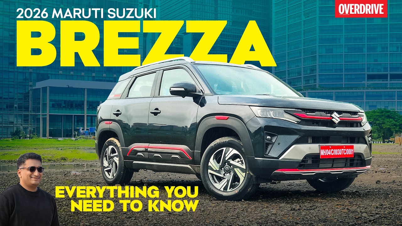 Prezentacja 2026 Maruti Suzuki Brezza | Nadwozie, wnętrze, funkcje, specyfikacja i spalanie | OVE...