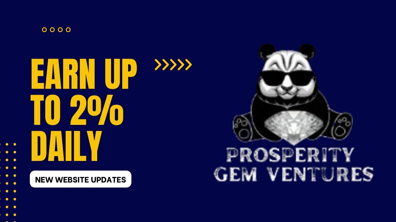 Prosperity Gem Ventures | More Updates | How My Accounts Are Doing?