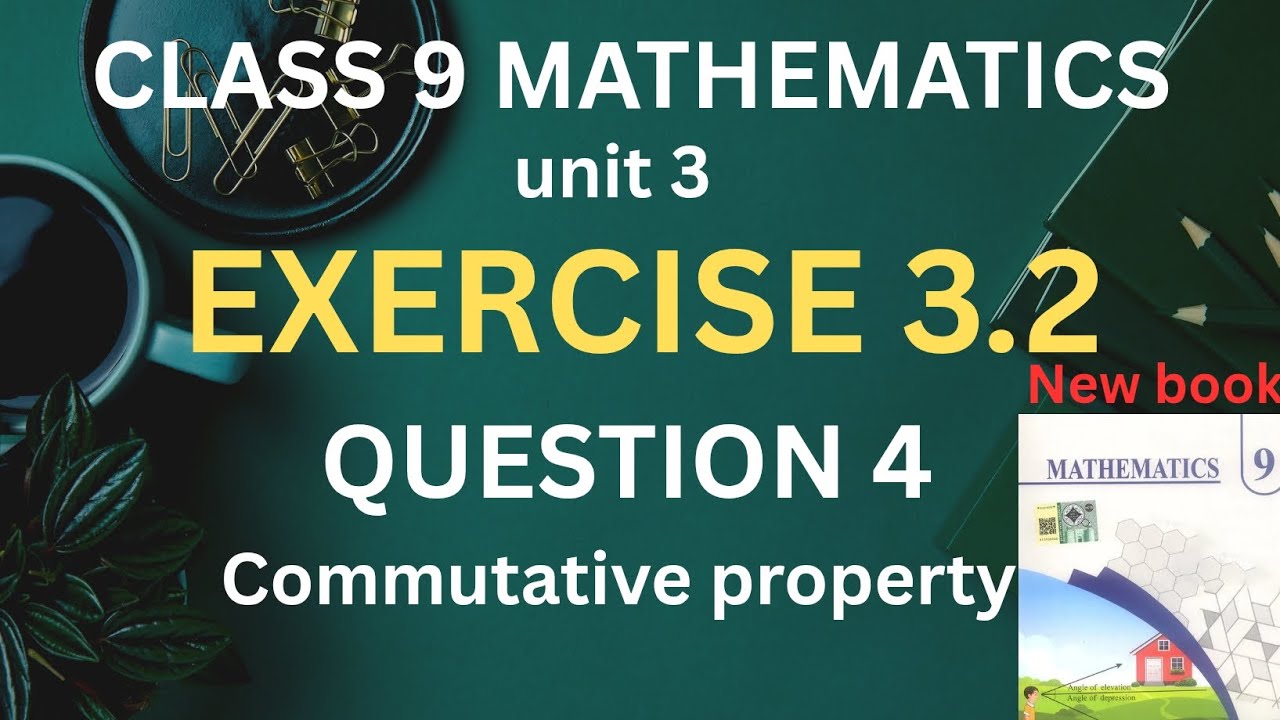 Class 9 Mathematics Exercise 3.2 Question 4 | Class 9 Mathematics new book
