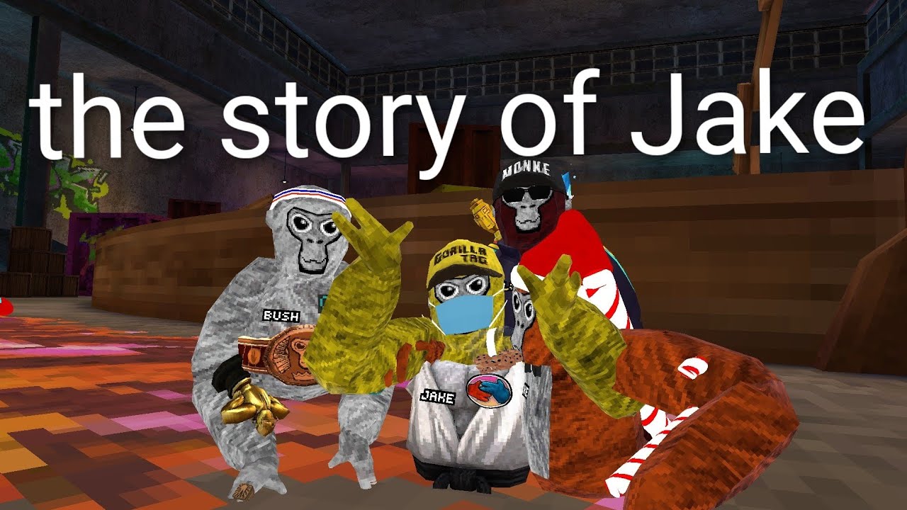 The story of Jake | a gorilla tag movie