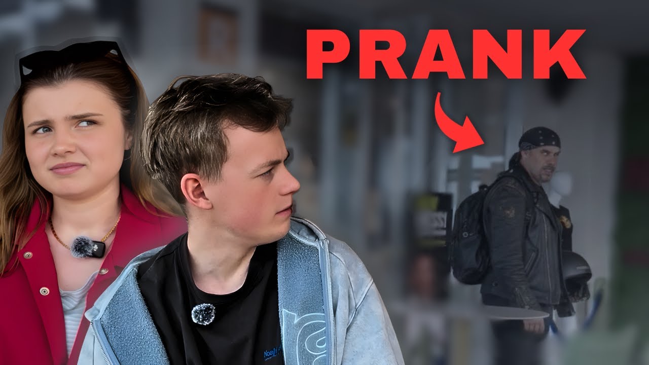 Jeg PRANKER Aggo, med en ROCKER!!