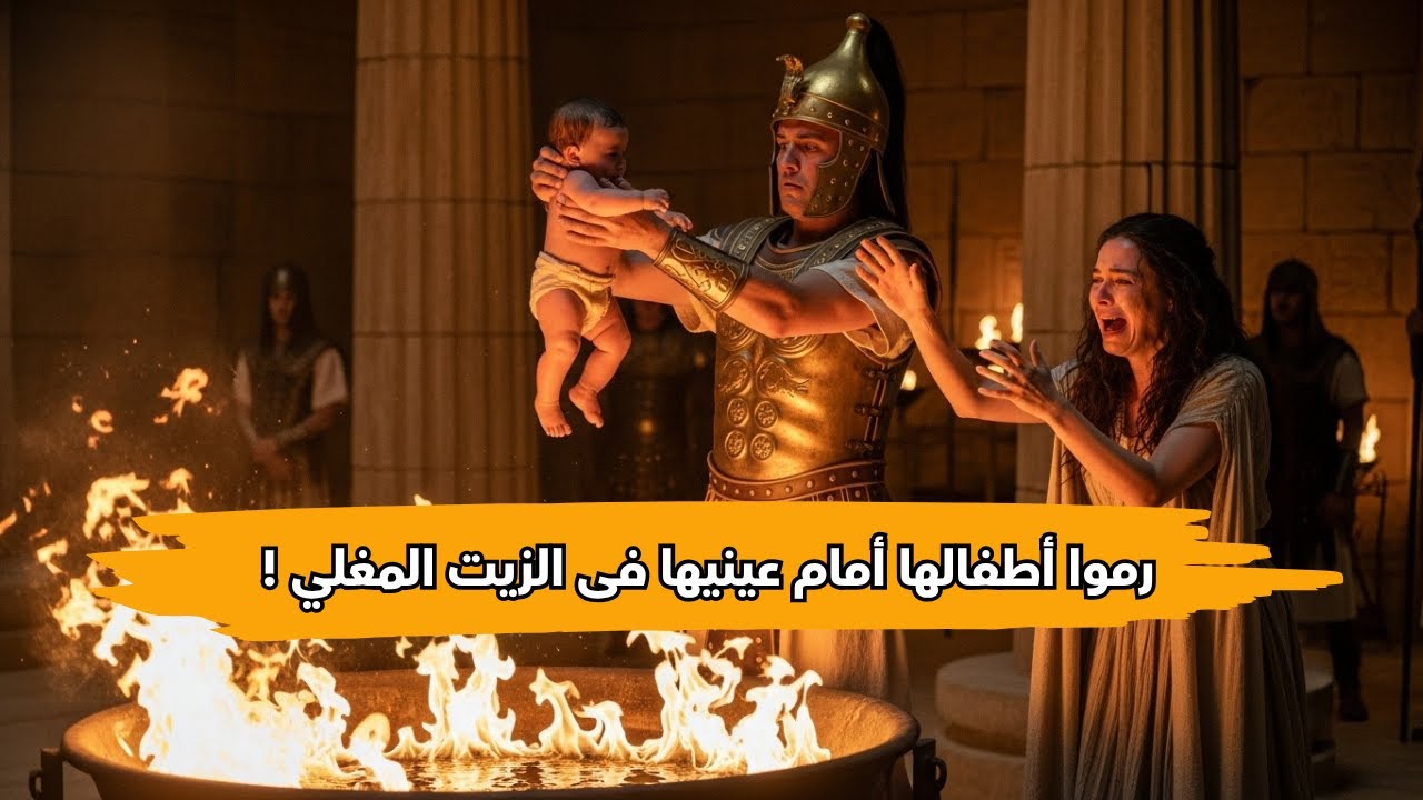 فقدت أطفالها أمام عينيها.. ولكن النهاية معجزة! | ماشطة بنت فرعون