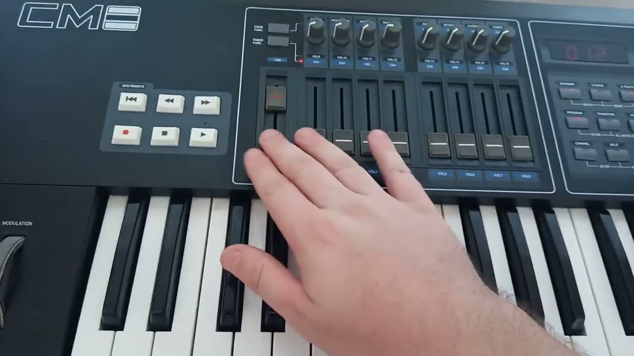 Controlador Cme Uf5      #controlador #review