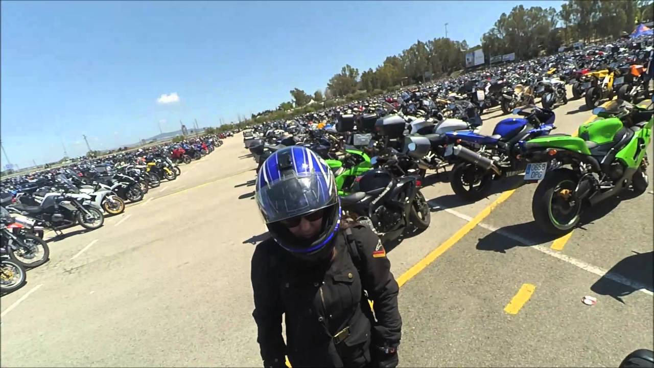 entrada y salida del circuito de jerez 2016