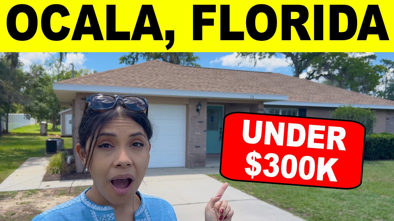 Inside Ocala Homes For $300K or Less!