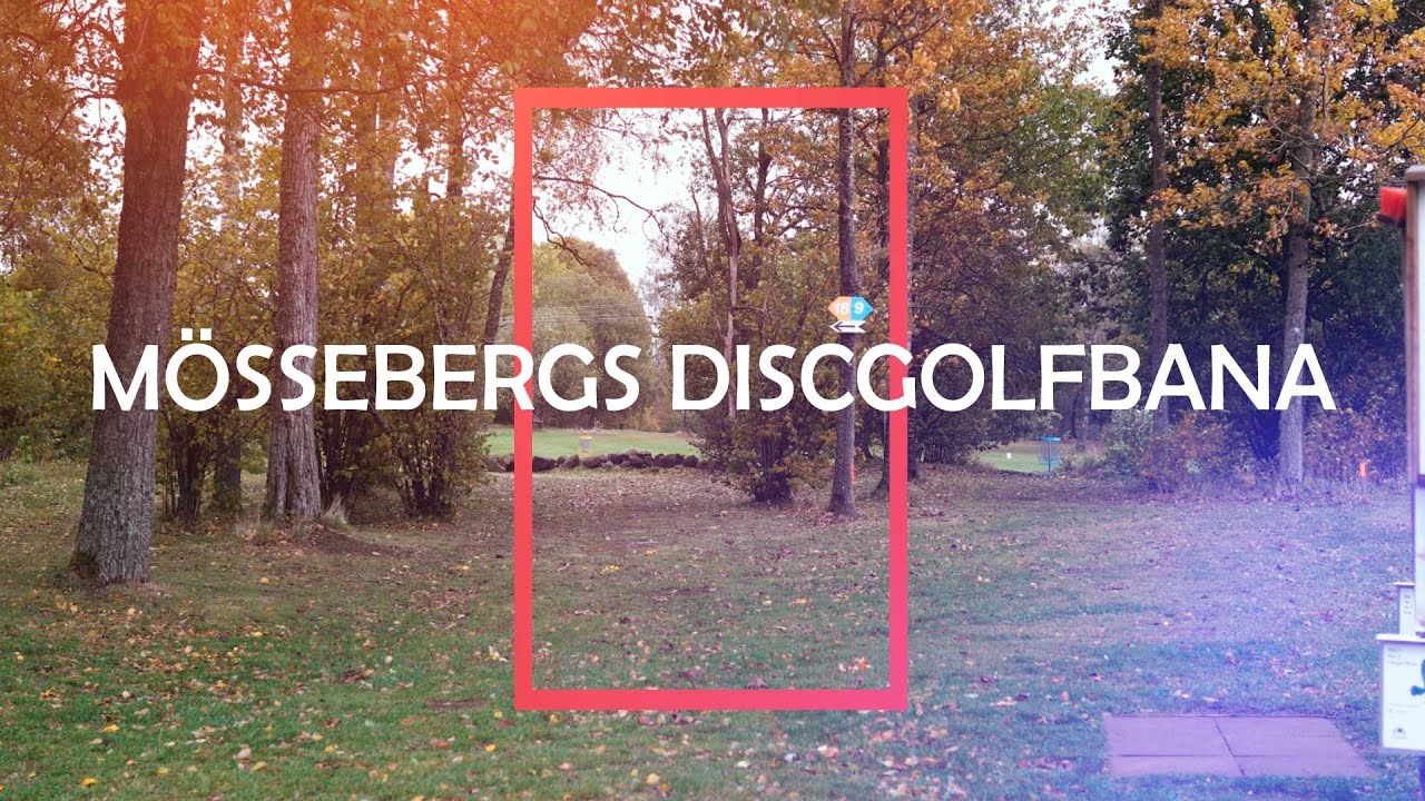 Spelar discgolf i Falköping - Mösseberg Main