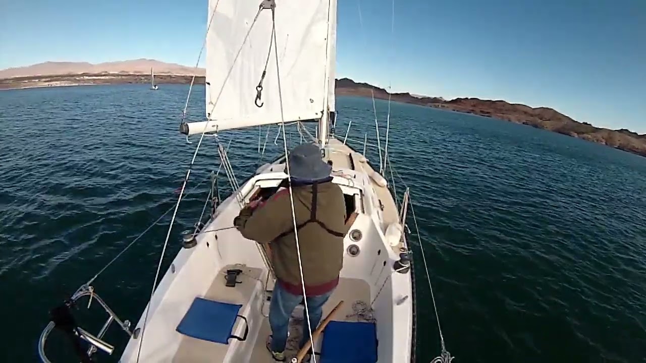 An Exciting December Sail on Lake Havasu
