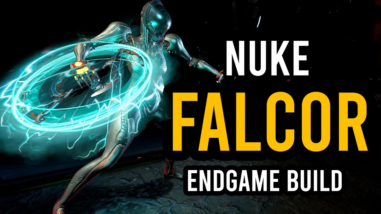 Overpowered Glaive: This Falcor Build Melts Steel Path [Warframe]