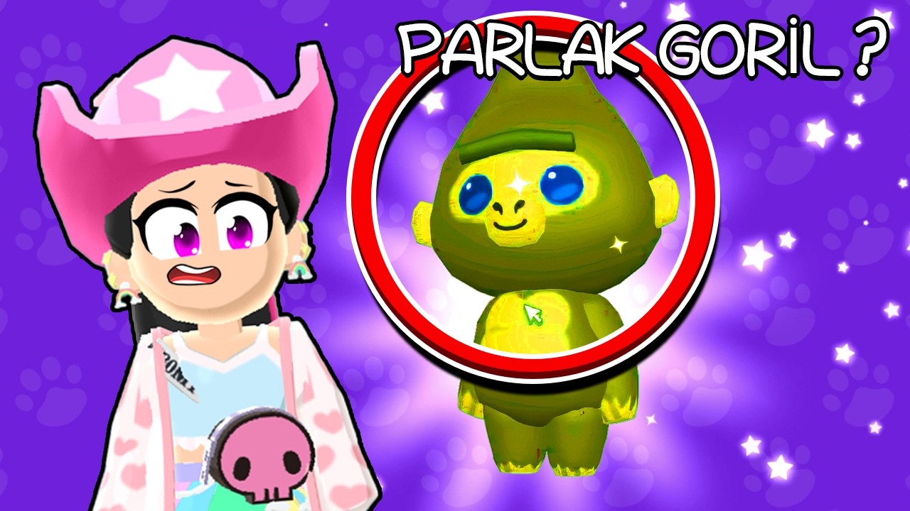 PKXD'de PARLAK GORİL Yapmak İçin TÜM Elmaslarımı Harcadım !
