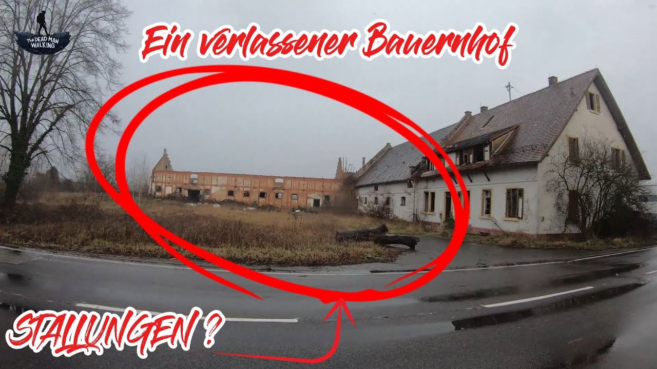 EIN BAUERNHOF IM MÜLL-S4 E10-(#lostplace )