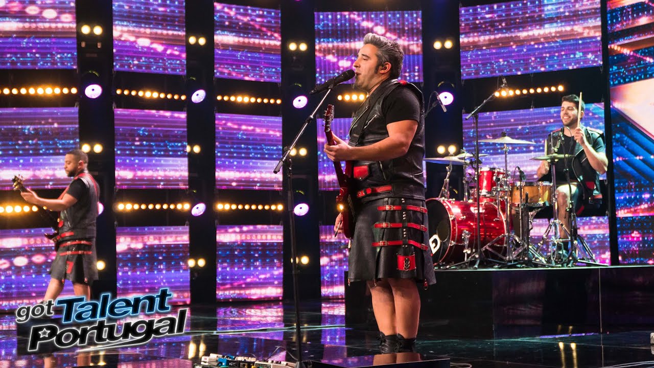 Os Red, grande banda de entretenimento! | Got Talent Portugal 2022