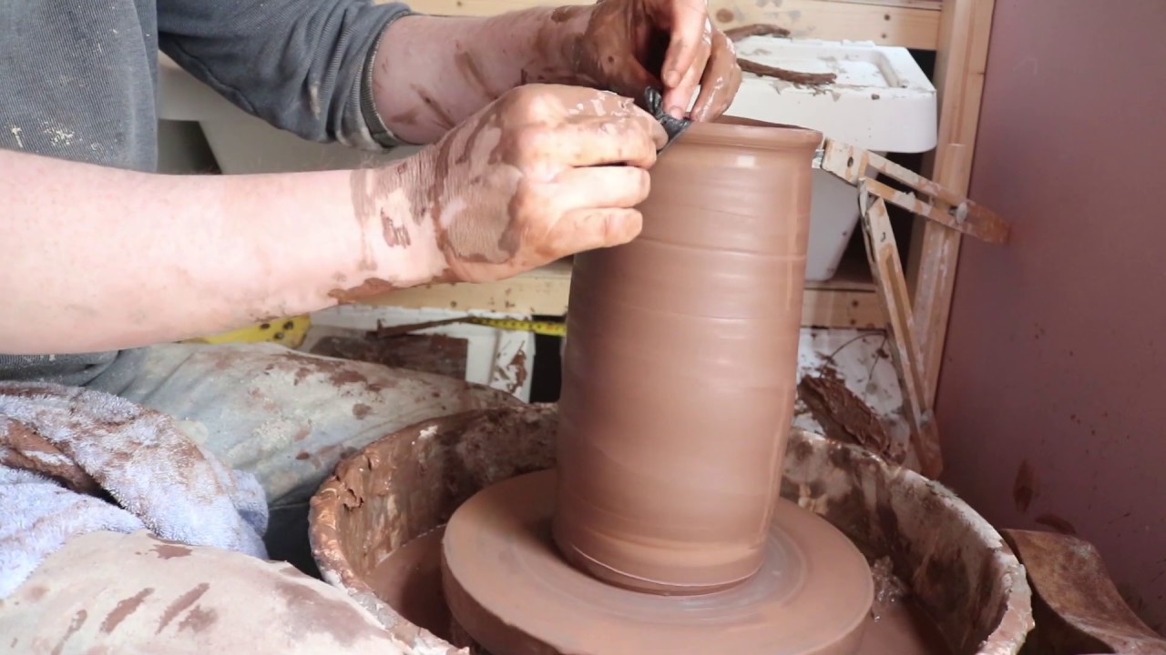 Harris Makers: Shop commission - Pottery for Preston:Joseph Travis (Red Fox Pottery)