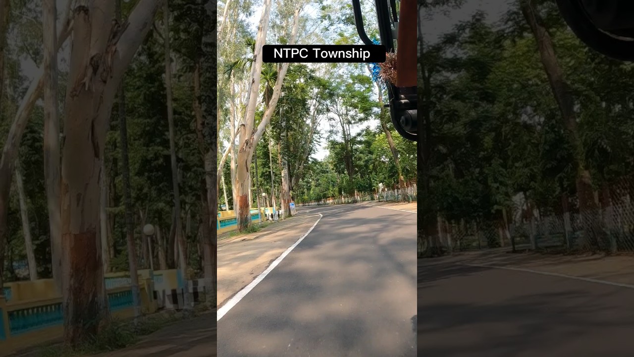#travelvlog #short #video #ntpc #township #farakka #enfielderavlogs #westbengal