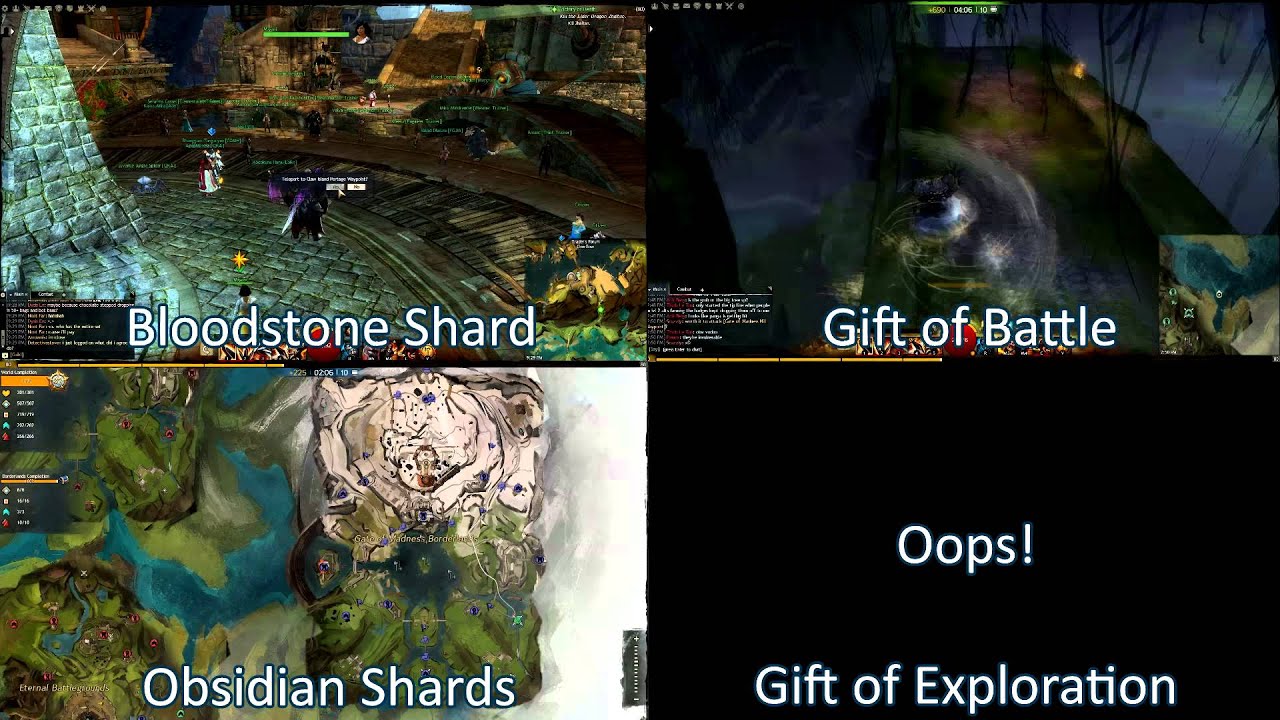 Guild Wars 2 - Quest for Legendary - Gift of Mastery (gameplay/commentary)