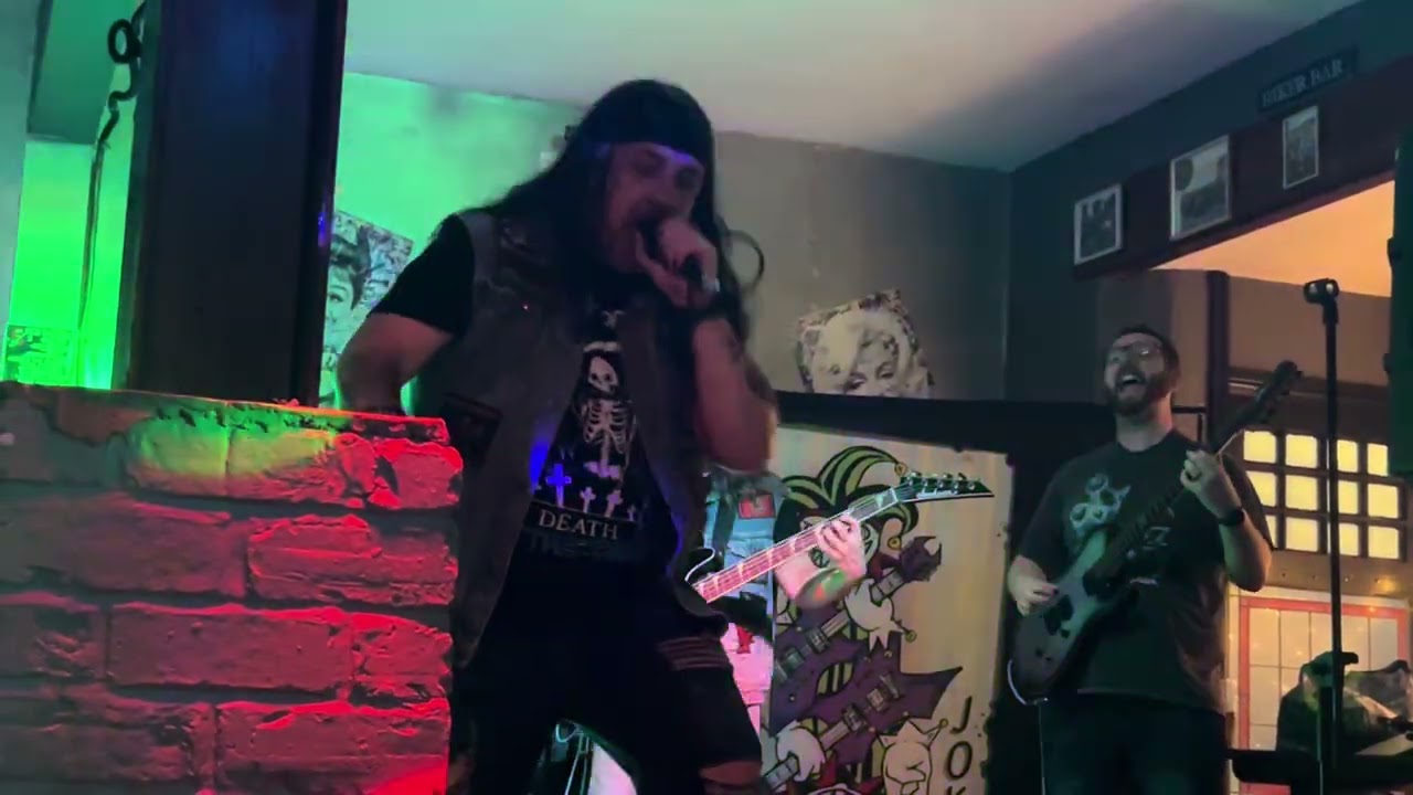Fear of the Dark  - Twisted Joker (feat. Aldous Lee), Live at The Ship & Anchor, 20/07/2024