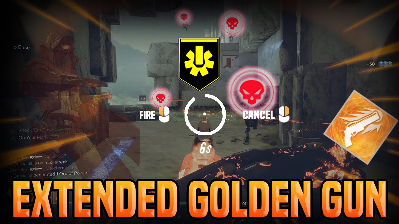 Bungie messed up giving me Golden Gun for this long.