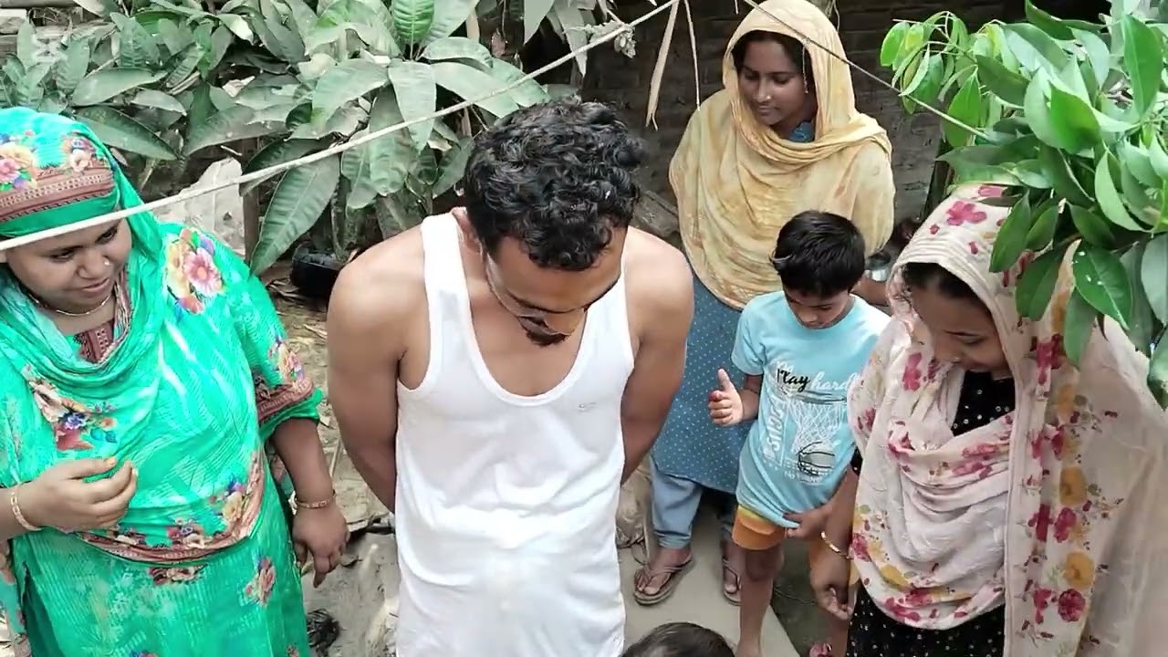 ছোট ভাইয়ের গায়ে হলুদের অনুষ্ঠান,,,