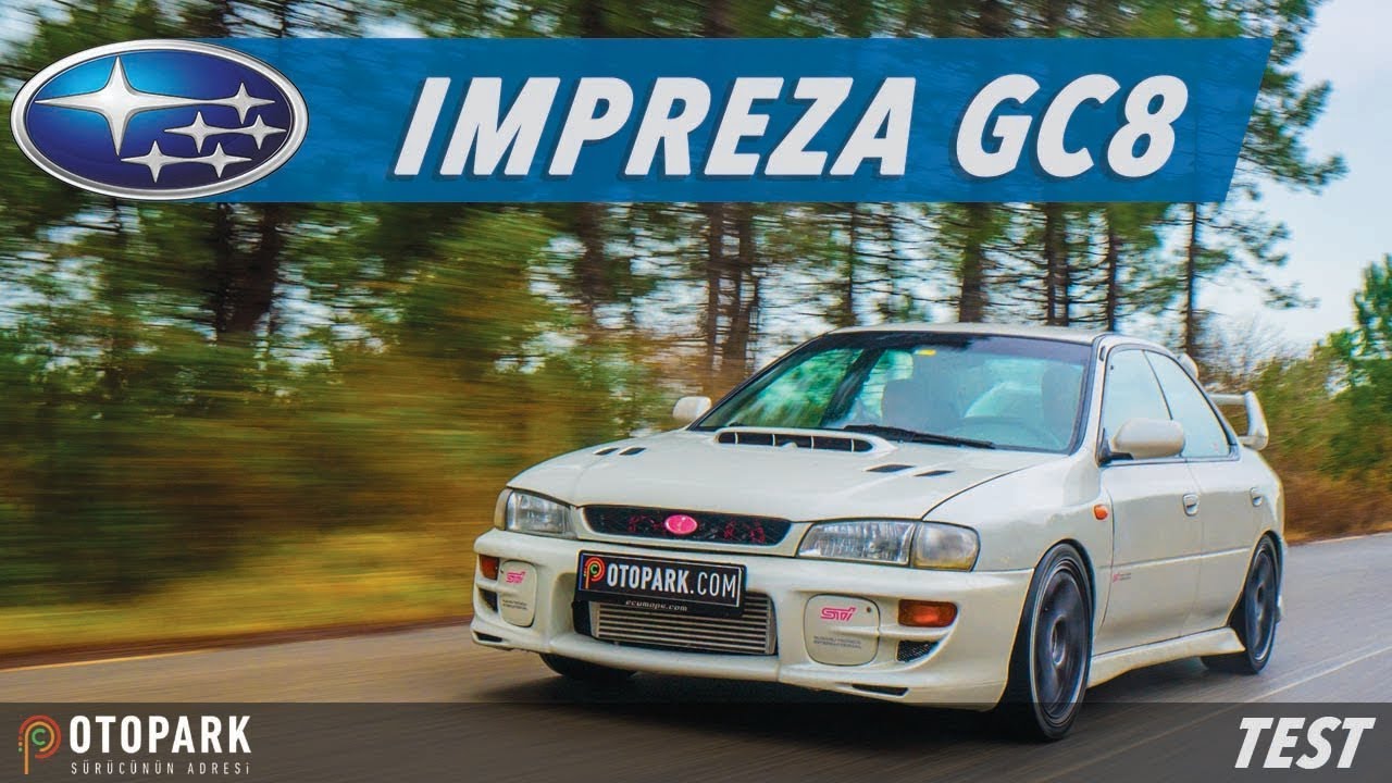 Subaru Impreza GT 2.0 Turbo | Subaru aşkı GC8 ile başlar | TEST