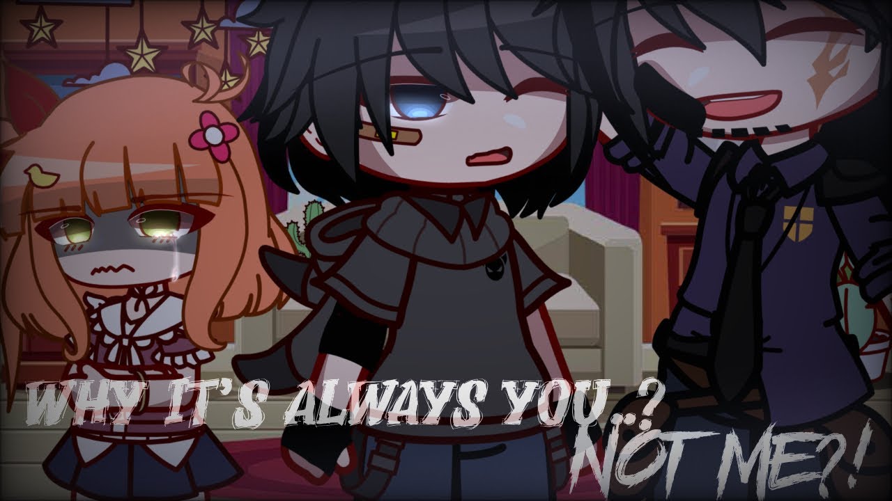 Why It's Always YOU..?NOT ME?! [] Gacha Afton Family [] Jealous Elizabeth AU