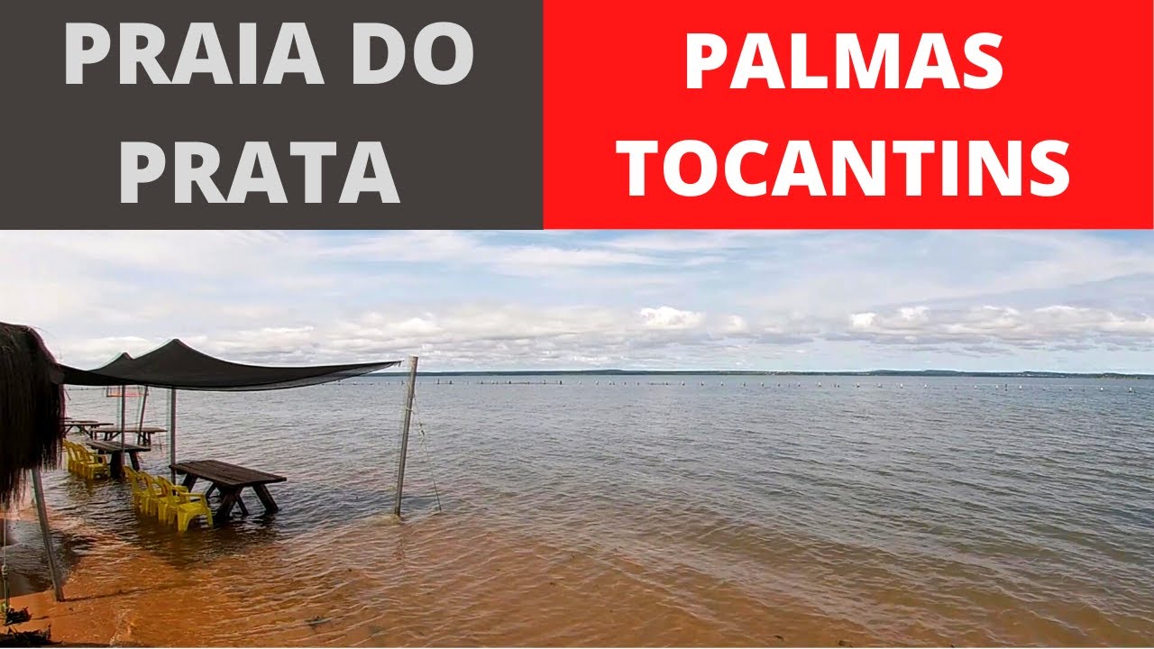 PRAIA DO PRATA PALMAS TOCANTINS