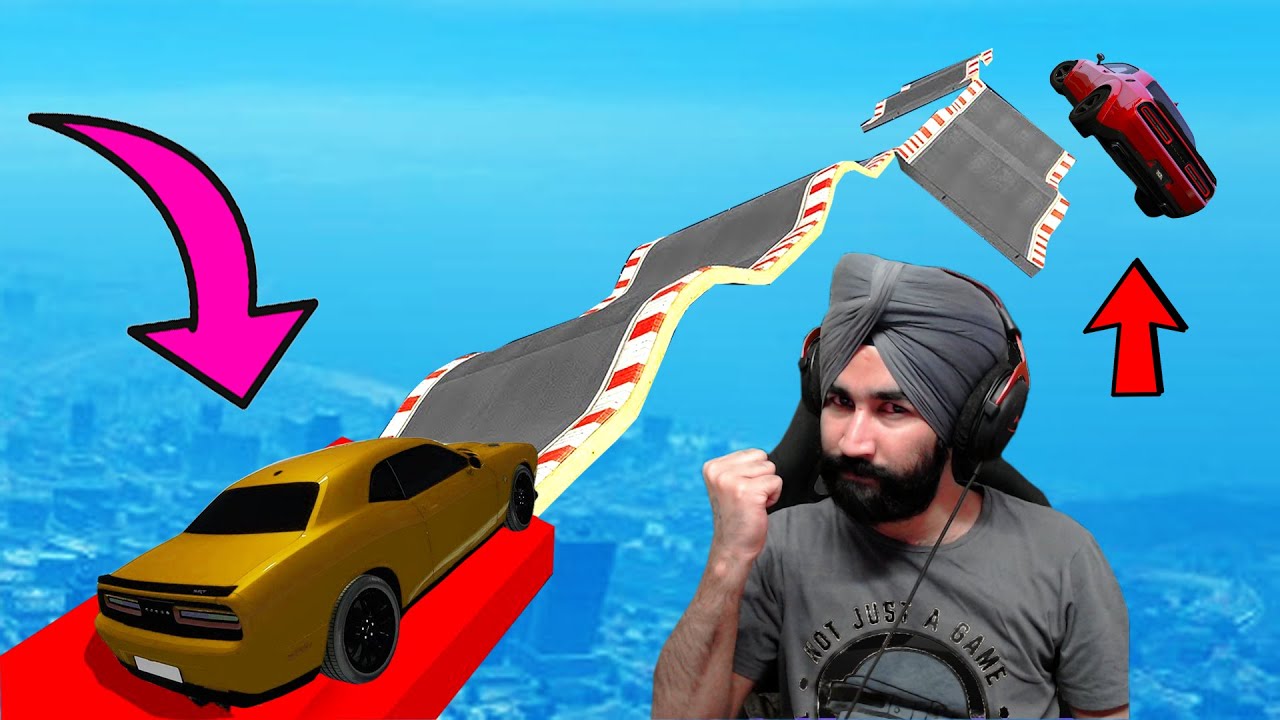 THESE GTA 5 DODGE RACES ARE ULTIMATE EXPERIENCE