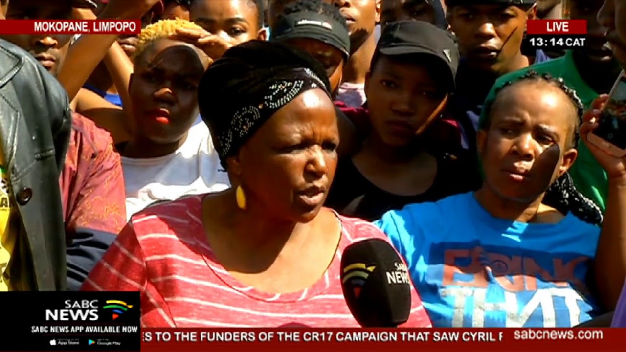 Mokopane shutdown participants vow to continue