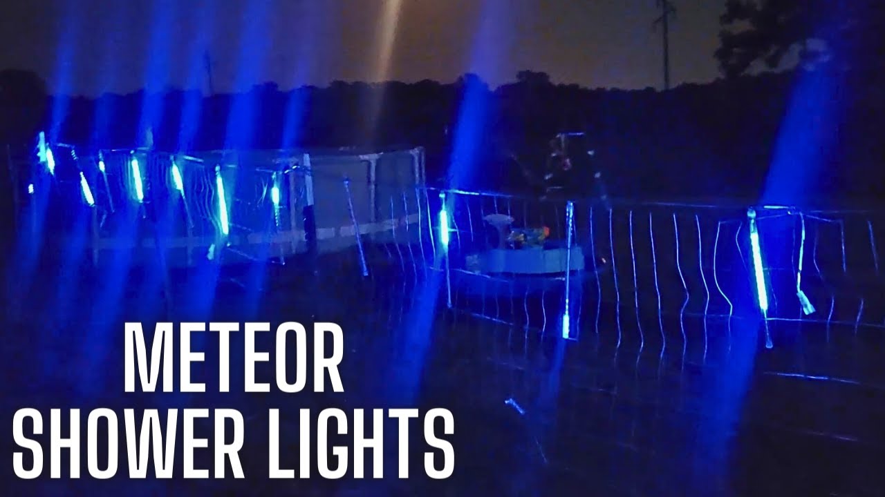 PEMOTech Meteor Shower Lights