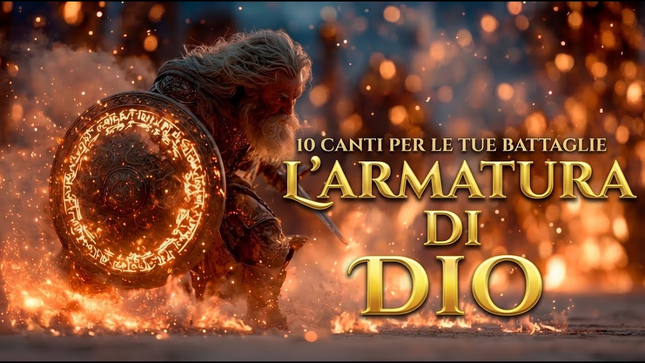Un'armatura completa di Dio | 10 canti per proteggere la tua mente e il tuo cuore | Efesini 6 attivi