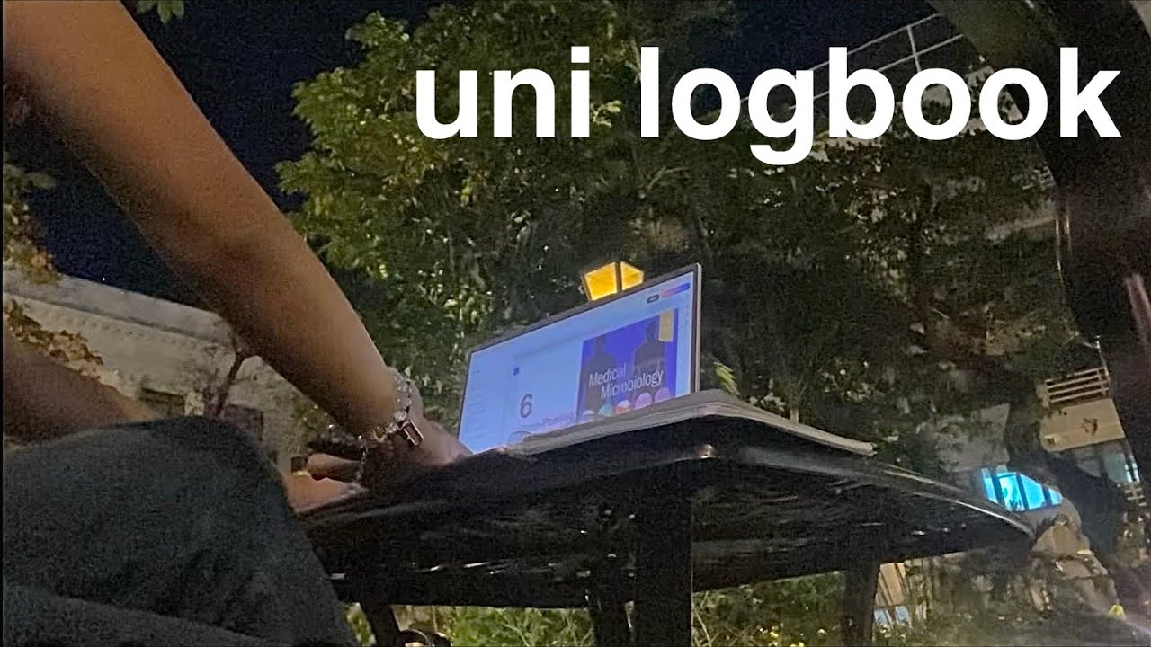 uni logbook 02 💗🧬 a week in a life of a bio major with four exams and zero study progress 🫩