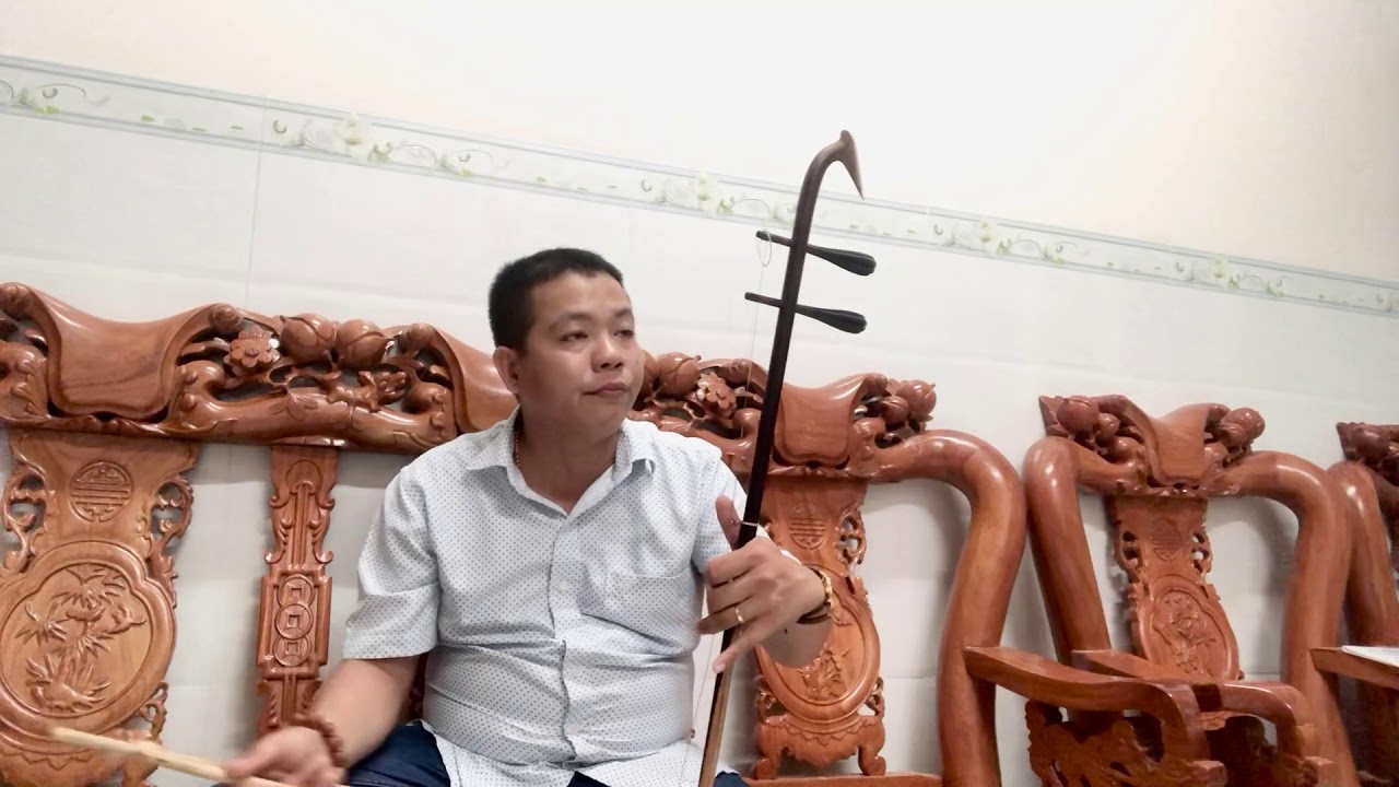 Bài đờn cò thể điệu tán tàu khê & tán tứ cú+nam mô-Nguyễn Trung Thiện