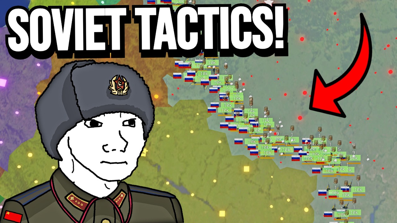 ROBLOX Rise of Nations but I am using REAL WW2 SOVIET Tactics