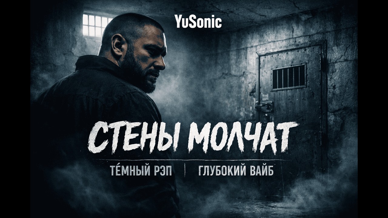 YuSonic — СТЕНЫ МОЛЧАТ | Тёмный Рэп | Глубокий Вайб