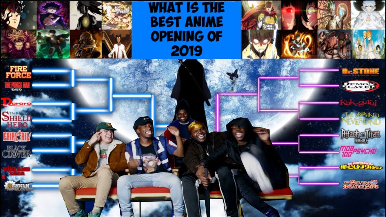 What Is The Best Anime Opening Of 2019?