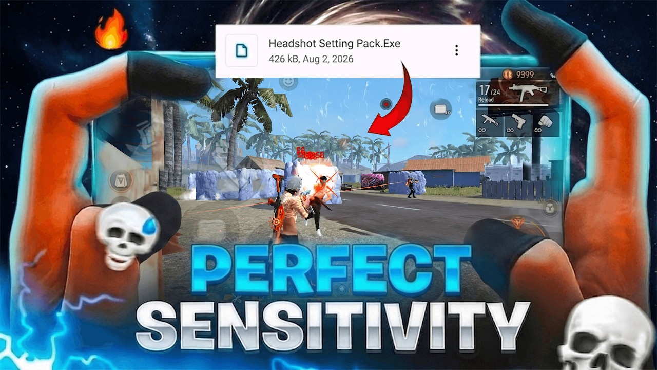 All Device Best Sensitivity Setting For Auto HeadShot⚙️ 2GB, 3GB, 4GB, 6GB, 8GB, 12GB RAM | FF Max
