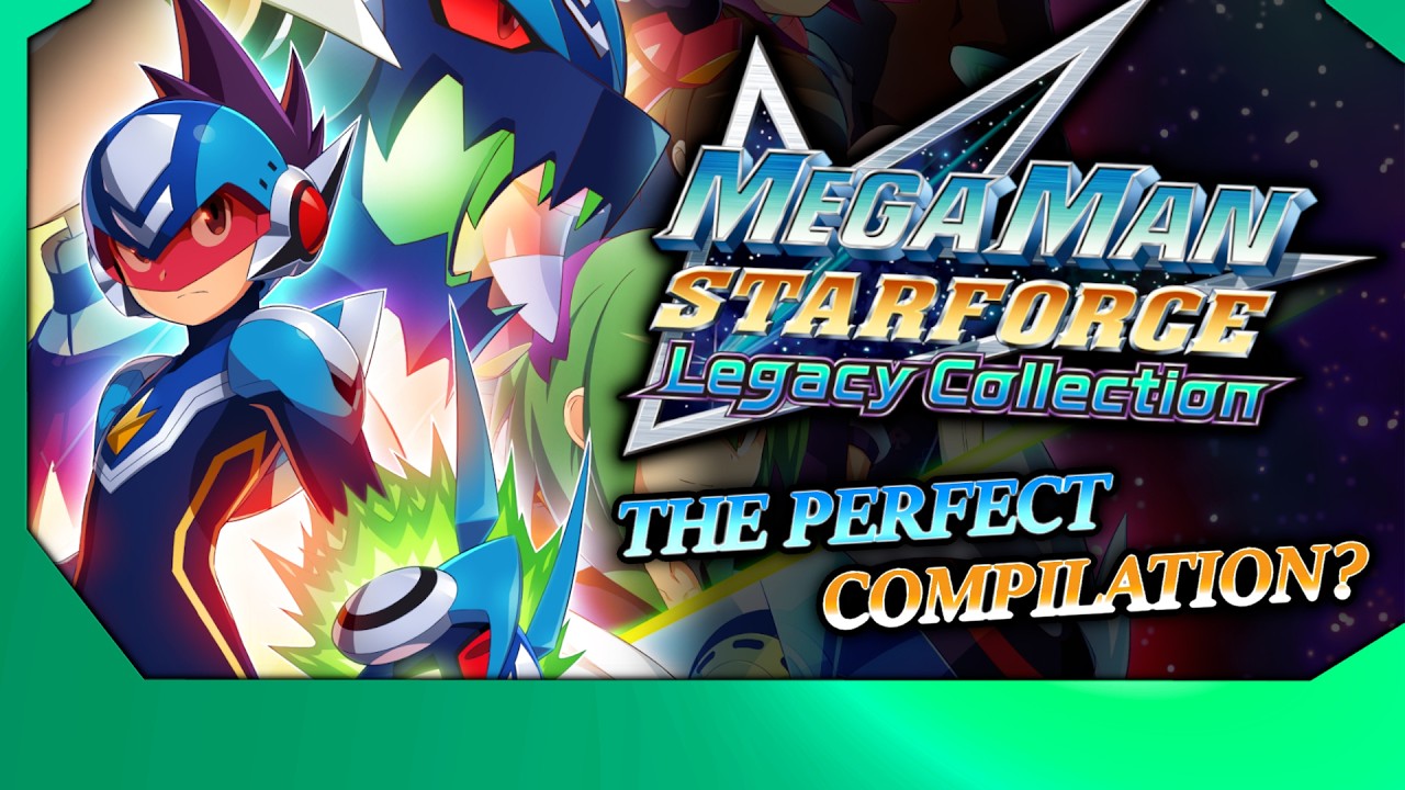 Niezapomniane przeżycie &ndash; co nowego w kolekcji Mega Man Star Force Legacy?