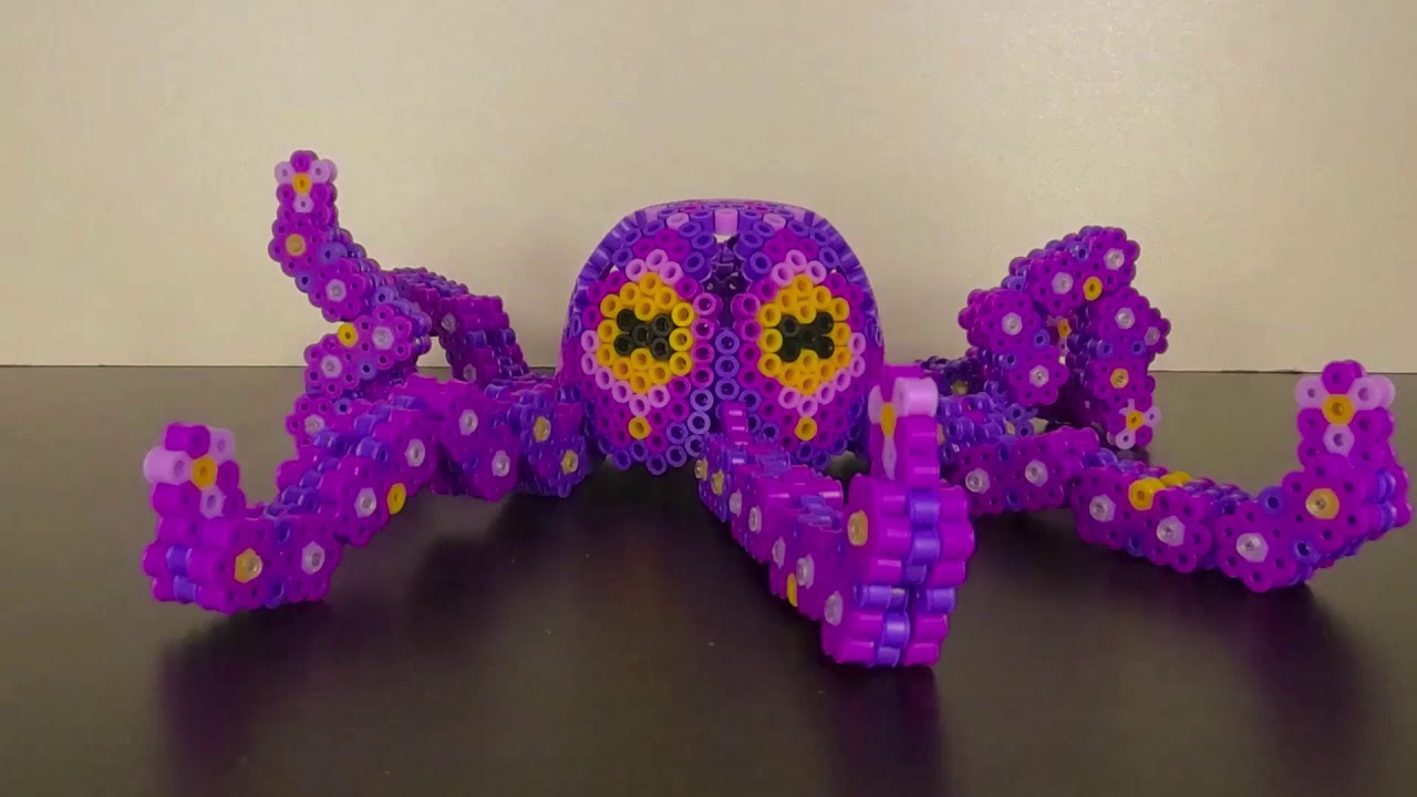 Octavia v2.0 2021 Full 3D perler bead tutorial